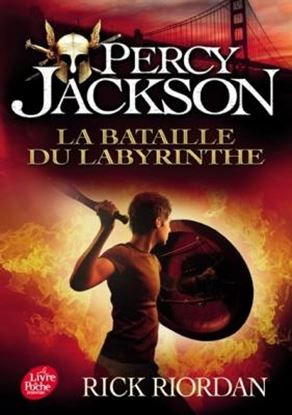Εικόνα της PERCY JACKSON LA BATAILLE DU LABYRINTHE - TOME 4 POCHE