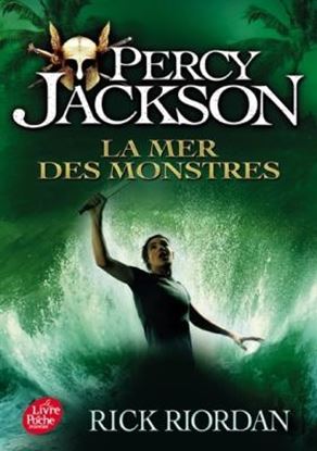 Εικόνα της PERCY JACKSON LA MER DES MONSTRES - TOME 2 POCHE