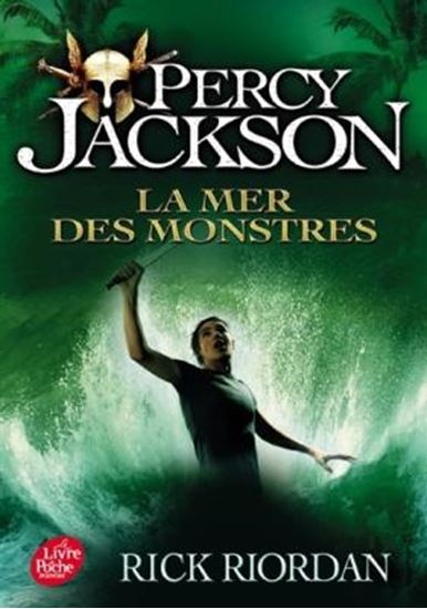 Εικόνα από PERCY JACKSON LA MER DES MONSTRES - TOME 2 POCHE