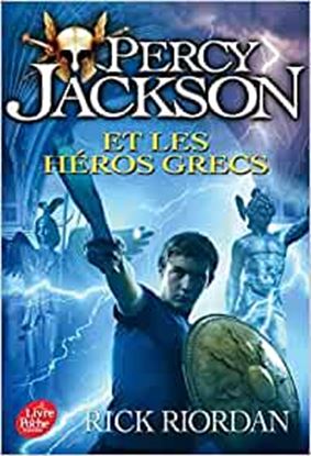 Εικόνα της PERCY JACKSON ET LES HEROS GRECS - TOME 7 POCHE