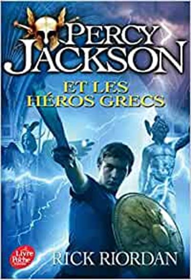 Εικόνα από PERCY JACKSON ET LES HEROS GRECS - TOME 7 POCHE