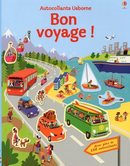 Εικόνα από BON VOYAGE! PREMIERS AUTOCOLLANTS USBORNE