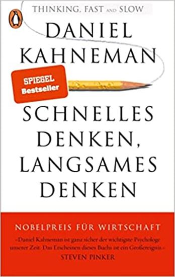 Εικόνα από SCHNELLES DENKEN, LANGSAMES DENKEN PB