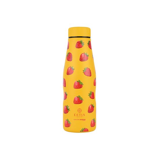 Εικόνα από ΘΕΡΜΟΣ TRAVEL FLASK SAVE THE AEGEAN 500ml BERRY BRIGHT