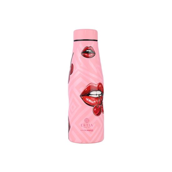 Εικόνα από ΘΕΡΜΟΣ TRAVEL FLASK SAVE THE AEGEAN 500ml BLUSH POP