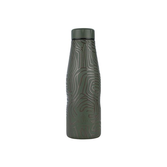Εικόνα από ΘΕΡΜΟΣ TRAVEL FLASK SAVE THE AEGEAN 500ml OLIVE FLOW