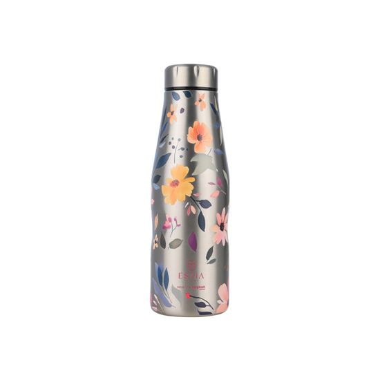 Εικόνα από ΘΕΡΜΟΣ TRAVEL FLASK SAVE THE AEGEAN 500ml SILVER BOTANIC
