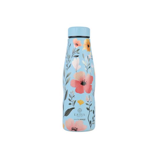 Εικόνα από ΘΕΡΜΟΣ TRAVEL FLASK SAVE THE AEGEAN 500ml SKY GARDEN