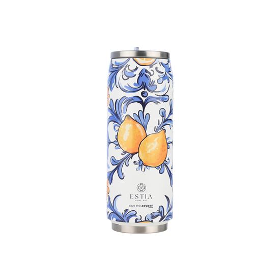 Εικόνα από ΘΕΡΜΟΣ TRAVEL CUP SAVE THE AEGEAN 500ml AMALFI COAST