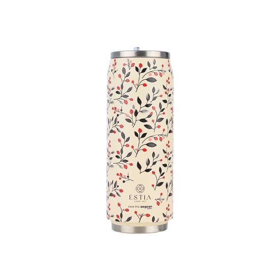 Εικόνα από ΘΕΡΜΟΣ TRAVEL CUP SAVE THE AEGEAN 500ml BLOOM BEIGE
