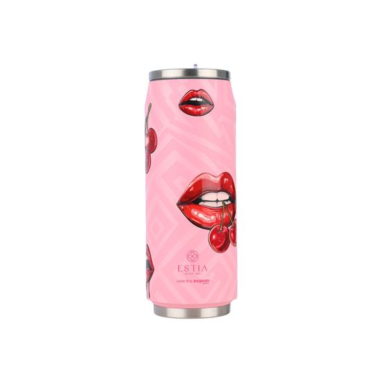 Εικόνα από ΘΕΡΜΟΣ TRAVEL CUP SAVE THE AEGEAN 500ml BLUSH POP