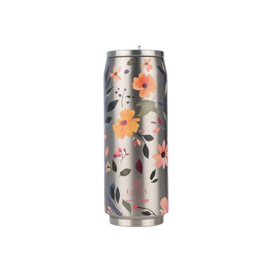 Εικόνα από ΘΕΡΜΟΣ TRAVEL CUP SAVE THE AEGEAN 500ml SILVER BOTANIC