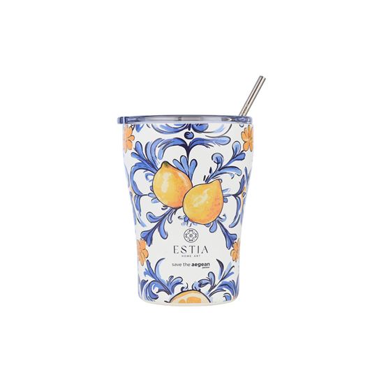 Εικόνα από ΘΕΡΜΟΣ COFFEE MUG SAVE THE AEGEAN 350ml AMALFI COAST