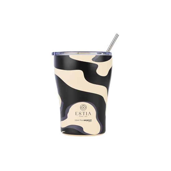 Εικόνα από ΘΕΡΜΟΣ COFFEE MUG SAVE THE AEGEAN 350ml BOLD DRIFT