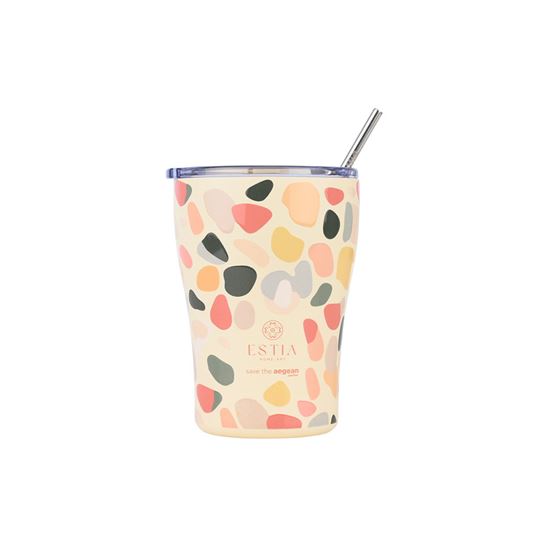 Εικόνα από ΘΕΡΜΟΣ COFFEE MUG SAVE THE AEGEAN 350ml HUE PEBBLES