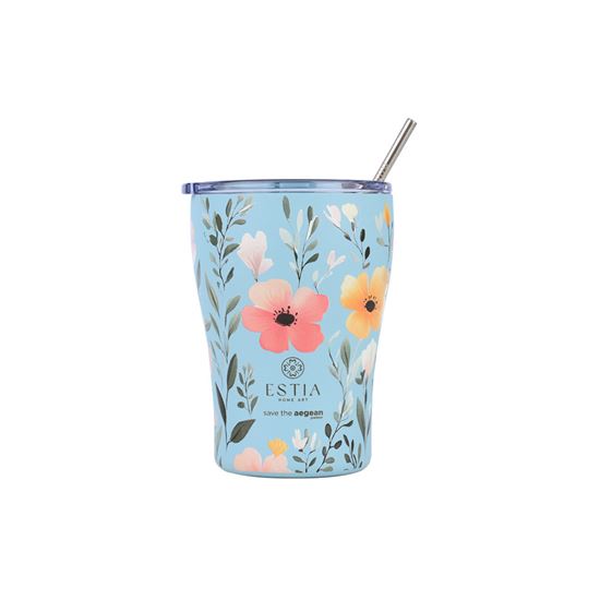 Εικόνα από ΘΕΡΜΟΣ COFFEE MUG SAVE THE AEGEAN 350ml SKY GARDEN