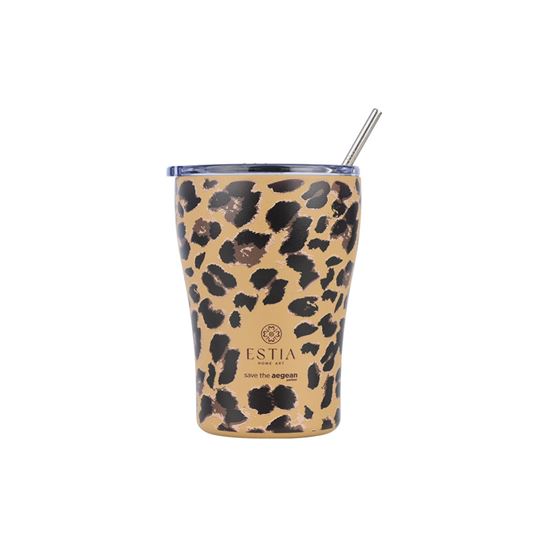 Εικόνα από ΘΕΡΜΟΣ COFFEE MUG SAVE THE AEGEAN 350ml SPOTTED PROWL