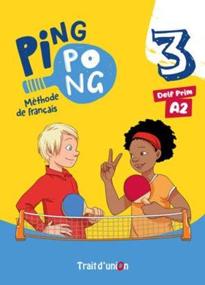 Εικόνα της PING PONG 3 LIVRE DE L'ELEVE