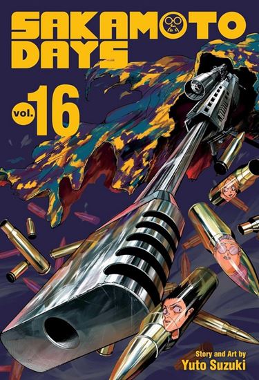 Εικόνα από SAKAMOTO DAYS, VOL. 16 PA
