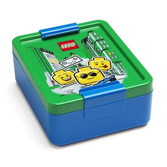 Εικόνα από LEGO® ΔΟΧΕΙΟ ΦΑΓΗΤΟΥ 1000ML ICONIC BOY - 40521724