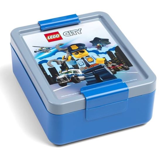 Εικόνα από LEGO® ΔΟΧΕΙΟ ΦΑΓΗΤΟΥ 1000ML CITY - 40521735
