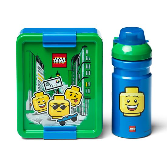 Εικόνα από LEGO® ΣΕΤ ΦΑΓΗΤΟΥ ICONIC BOY - 40581724