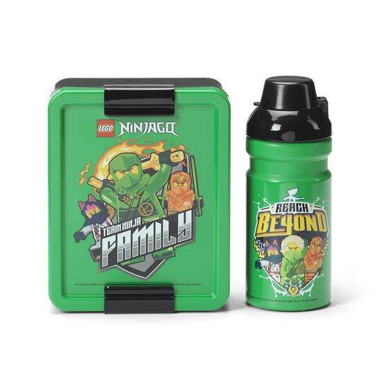 Εικόνα από LEGO® ΣΕΤ ΦΑΓΗΤΟΥ NINJAGO GREEN - 40580803