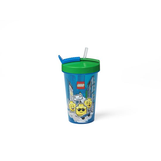 Εικόνα από LEGO® ΠΟΤΗΡΙ ΜΕ ΚΑΛΑΜΑΚΙ 0.5L ΙCONIC BOY - 40441724