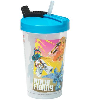 Εικόνα της LEGO® ΠΟΤΗΡΙ ΜΕ ΚΑΛΑΜΑΚΙ 0.5L NINJAGO - 40441726