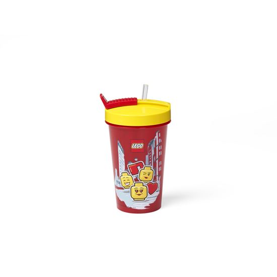 Εικόνα από LEGO® ΠΟΤΗΡΙ ΜΕ ΚΑΛΑΜΑΚΙ 0.5L ΙCONIC GIRL - 40441725