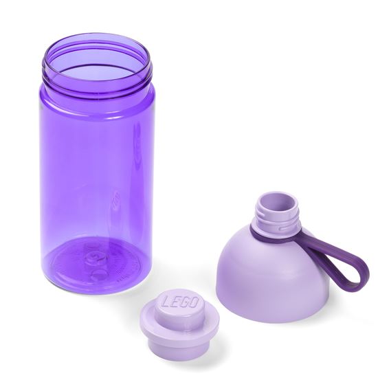 Εικόνα από LEGO® ΜΠΟΥΚΑΛΙ 0.5L ΛΙΛΑ -ΤRANSPARENT - 40420004
