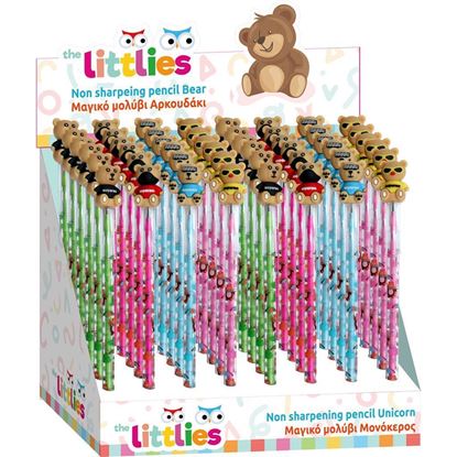Εικόνα της ΜΑΓΙΚΟ ΜΟΛΥΒΙ ΑΡΚΟΥΔΑKI THE LITTLIES ΣΕ 4 ΣΧΕΔΙΑ