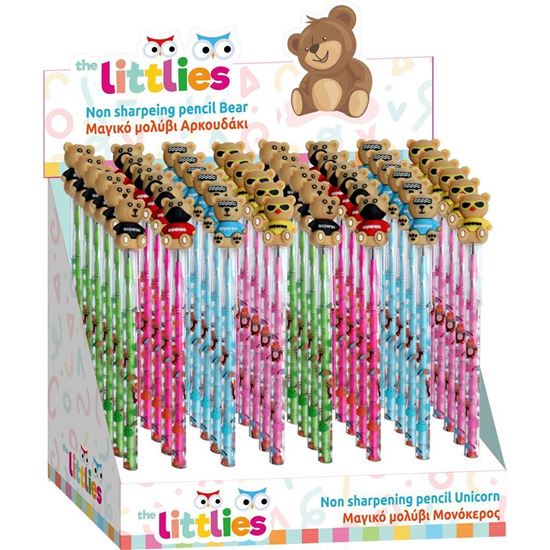 Εικόνα από ΜΑΓΙΚΟ ΜΟΛΥΒΙ ΑΡΚΟΥΔΑKI THE LITTLIES ΣΕ 4 ΣΧΕΔΙΑ