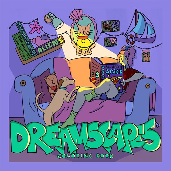 Εικόνα από COLORING BOOK DREAMSCAPES