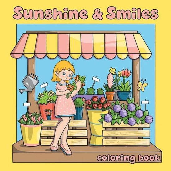 Εικόνα από COLORING BOOK SUNSHINE & SMILES