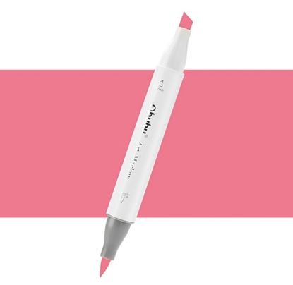 Εικόνα της ΜΑΡΚΑΔΟΡΟΣ OHUHU MARKER ΜΕ ΔΙΠΛΗ ΜΥΤΗ - CORALESSENCE R200