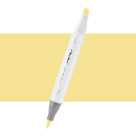 Εικόνα από ΜΑΡΚΑΔΟΡΟΣ OHUHU MARKER ΜΕ ΔΙΠΛΗ ΜΥΤΗ - SUMMER LEMON Y050