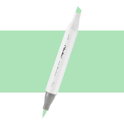 Εικόνα της ΜΑΡΚΑΔΟΡΟΣ OHUHU MARKER ΜΕ ΔΙΠΛΗ ΜΥΤΗ - LEAF GREEN G440
