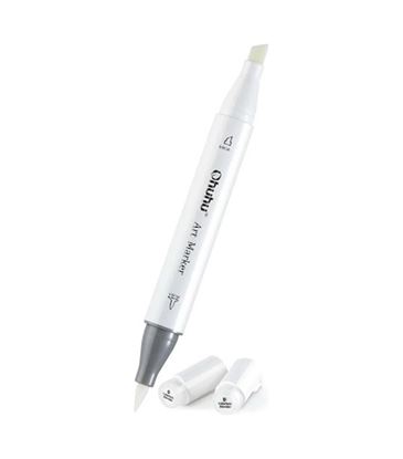 Εικόνα της ΜΑΡΚΑΔΟΡΟΣ OHUHU MARKER ΜΕ ΔΙΠΛΗ ΜΥΤΗ - COLORLESS BLENDER 0