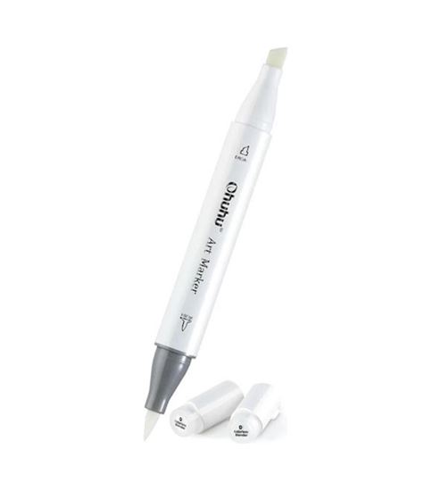 Εικόνα από ΜΑΡΚΑΔΟΡΟΣ OHUHU MARKER ΜΕ ΔΙΠΛΗ ΜΥΤΗ - COLORLESS BLENDER 0