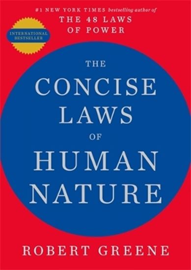 Εικόνα από THE CONCISE LAWS OF HUMAN NATURE PB