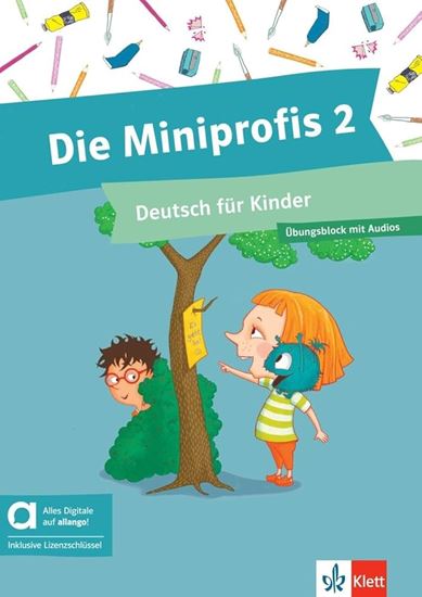 Εικόνα από DIE MINIPROFIS 2 ARBEITSBUCH (+AUDIO +VIDEO) HYBRIDE
