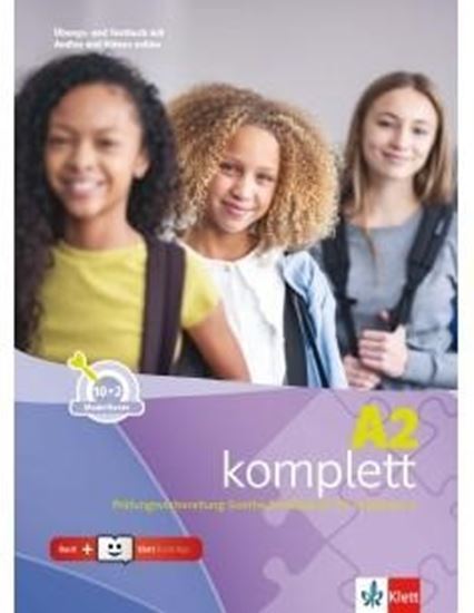 Εικόνα από KOMPLETT A2 UBUNGS UND TESTBUCH (+KLETT BOOK APP)