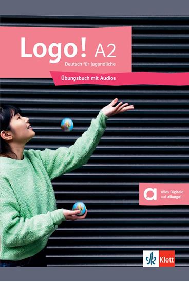 Εικόνα από LOGO A2 ARBEITSBUCH (+AUDIO + VIDEO) HYBRIDE