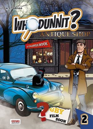 Εικόνα της WHODUNNIT? 2 STUDENT'S BOOK (+WRITING BOOKLET +CLUES)
