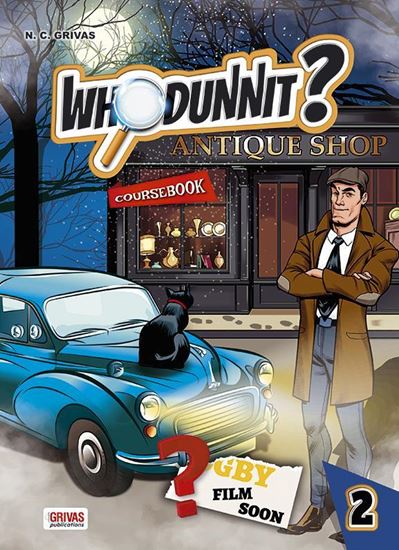 Εικόνα από WHODUNNIT? 2 STUDENT'S BOOK (+WRITING BOOKLET +CLUES)