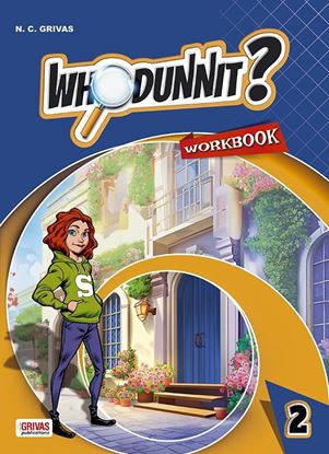 Εικόνα της WHODUNNIT? 2 WORKBOOK & COMPANION