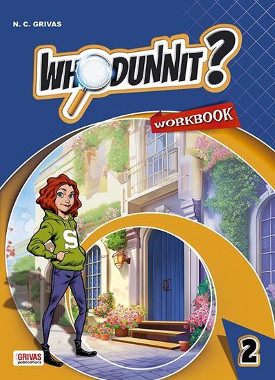 Εικόνα από WHODUNNIT? 2 WORKBOOK & COMPANION