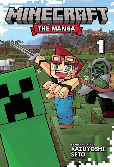 Εικόνα από MINECRAFT: THE MANGA, VOL. 1PA
