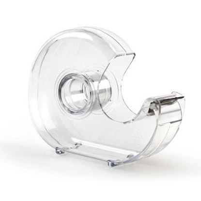 Εικόνα της ΒΑΣΗ ΣΕΛΟΤΕΙΠ ΧΕΙΡΟΣ 33MM  ΔΙΑΦΑΝΗΣ B/R